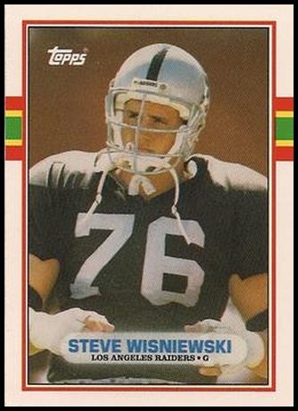 33T Steve Wisniewski